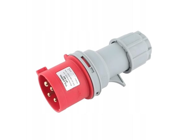 Verkkopistoke 4p - 32A WT-432 Plastrol