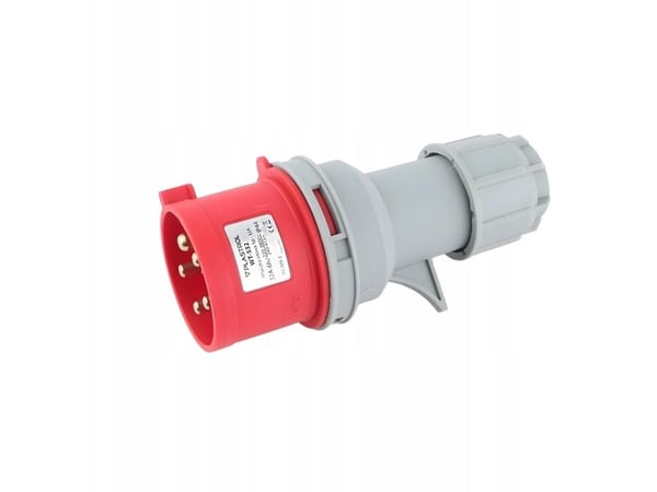 Virtapistoke 5p - 32A WT-532 Plastrol