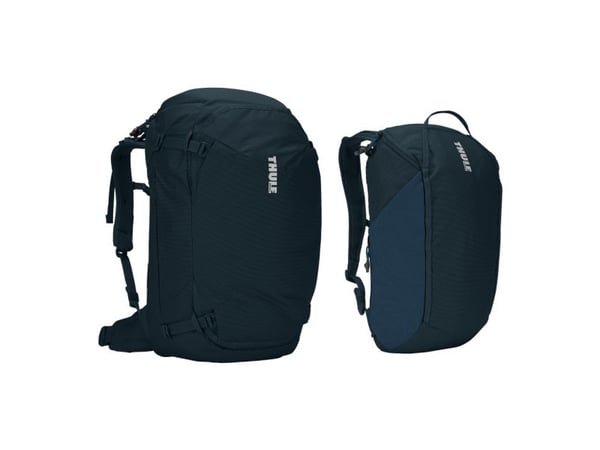 Thule TLPF260 Mørkest blå, Sport, Dame, 40,6 cm (16"), Laptop-rom, Polyester