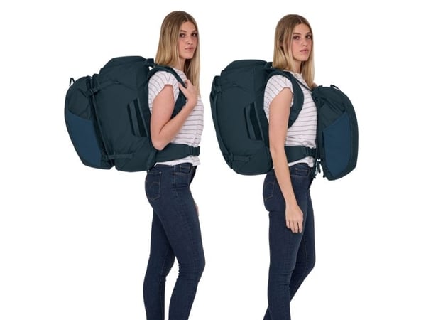Thule TLPF260 Mørkest blå, Sport, Dame, 40,6 cm (16"), Laptop-rom, Polyester