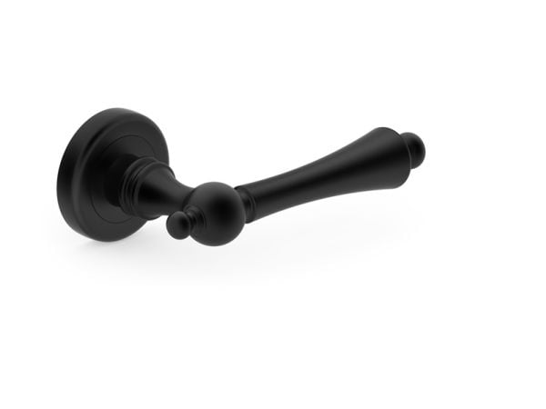 Metal_Bud Handle Door Olivia R Black