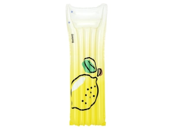Bestway oppblåsbar vannmadrass CYTRYNKA 183 x 69 cm 44122