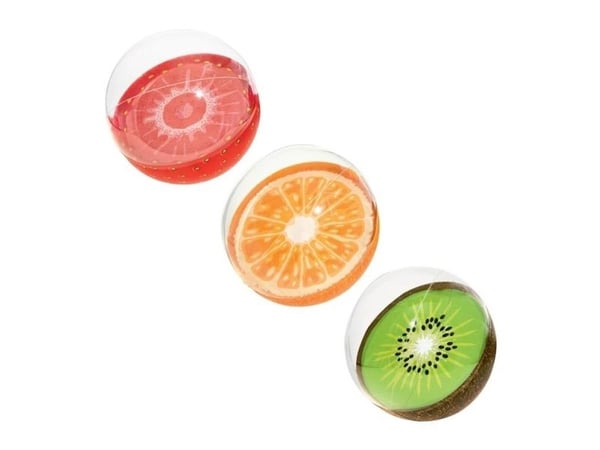 Bestway 31042, 40 cm, fruit - orange, strawberry, kiwi, 2 år, Flerfarget