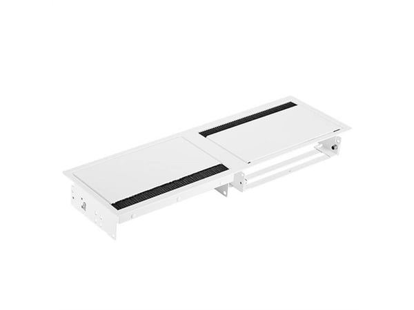 Bachmann CONI DUO, Terästä, Valkoinen