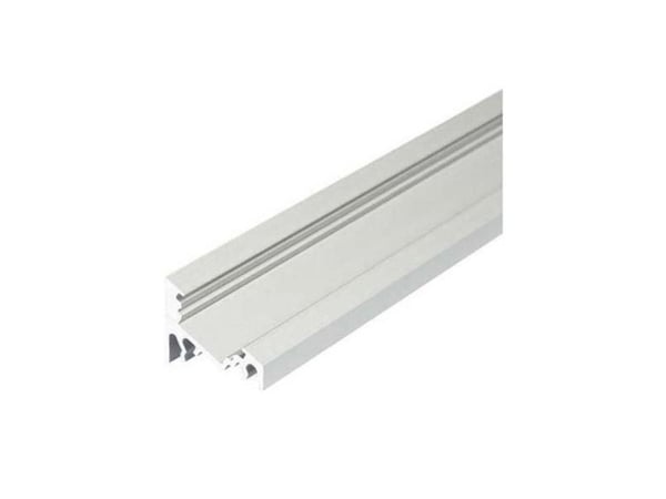 Brumberg 53700260 profil i aluminium 2000 x 20 x 16 mm 1 stk