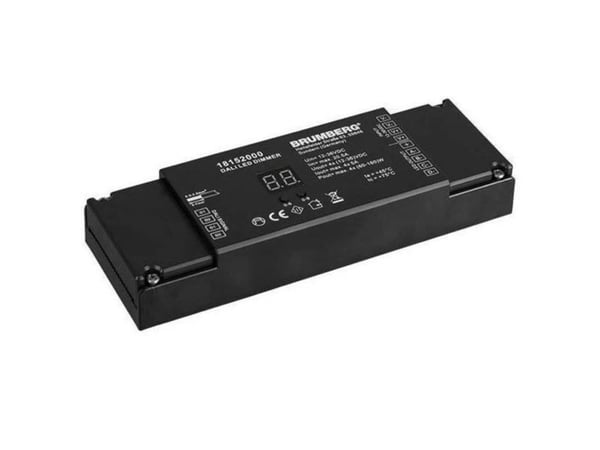 Brumberg 18152000, Anslutningsmodul, Svart, 12 - 36 V, 170 mm, 54 mm, 30 mm