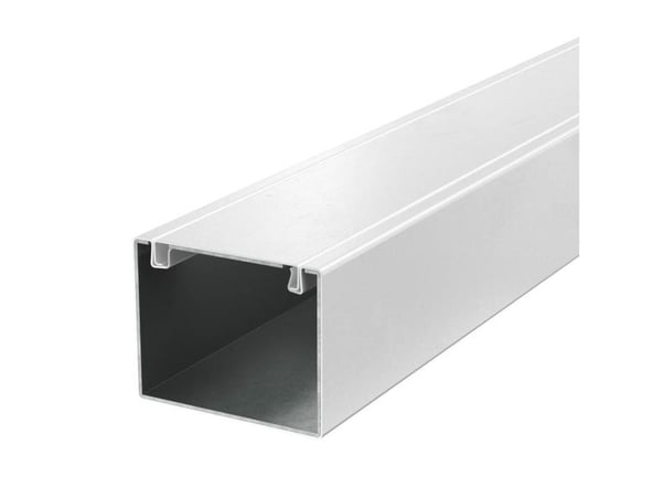 OBO PLM D 0810 RW installasjonskanal i metall m/ brannbeskyttelsesvev 80x100x2000 7218010