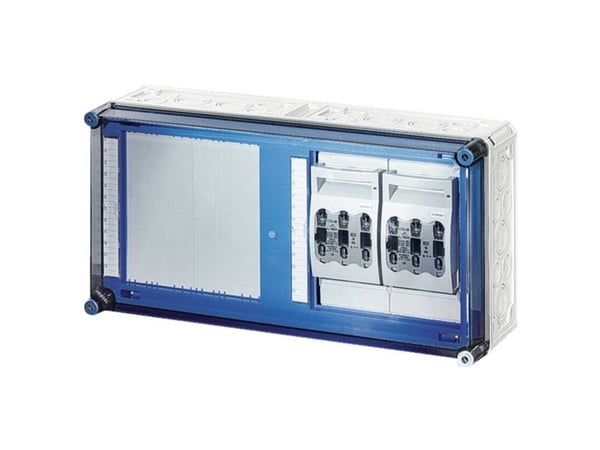 Hensel Mi 6426 Kontaktskab-kabinetti 600 x 300 x 170 Gråhvid (RAL 7035) 1 stk