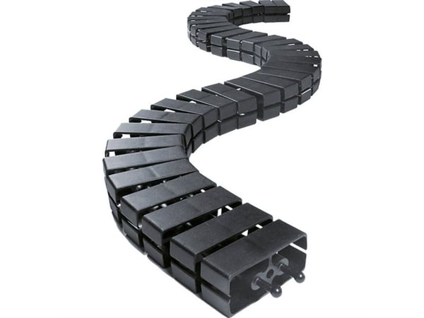 Bachmann KABELSCHLANGE Cube - Kabelfleksibelt rør - 1 m - lajittelu