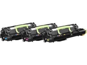 Lexmark - 3-pack - gul, cyan, magenta - original - tonerpatron LCCP - for Lexmark CS820, CS827, CX820, CX825, CX827, CX860