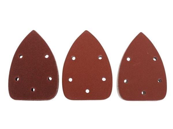 Work it by millarco® slibepapir til slibemus 140 × 140 × 140 mm 30 stk.