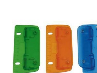 Wedo 67899, Plast, Blå, Oransje, Rosa, 3 ark, 67 x 8 x 129 mm, 3 stykker, 3 stykker