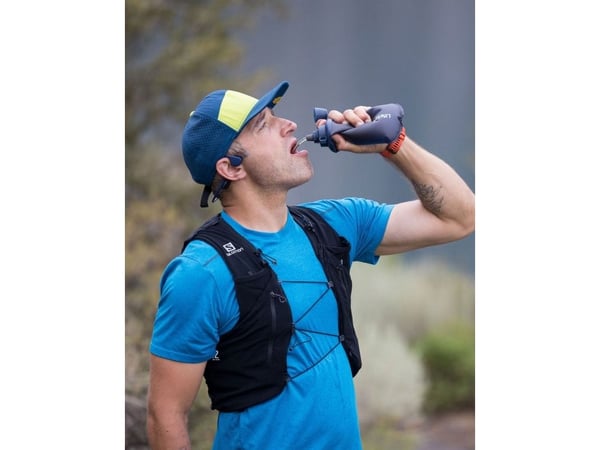 LifeStraw Collapsible Squeeze Bottle, 650 ml, Daglig bruk, Blå, Plast, Voksen, Mann/kvinne