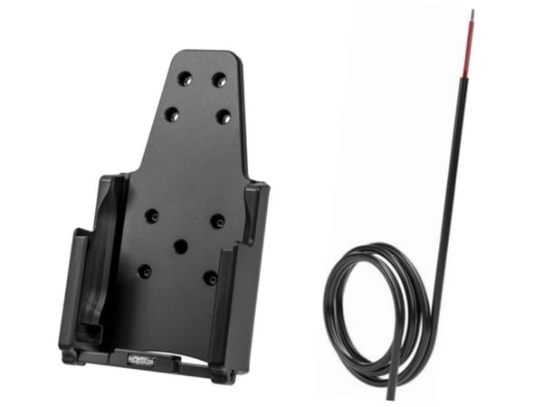 Zebra Proclip - Ladeholder - kun lading, drop-in stil, med fast tilkoblet strømforsyning - for Zebra TC73, TC78