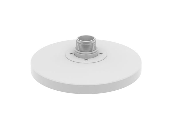 Hanwha SBP-250HMW, Montering, Hvit, Hanwha, PNM-9084QZ / PNM-9084QZ1 / PNM-C16083RVQ / PNM-C32083RVQ, Aluminium, 1 1/2"
