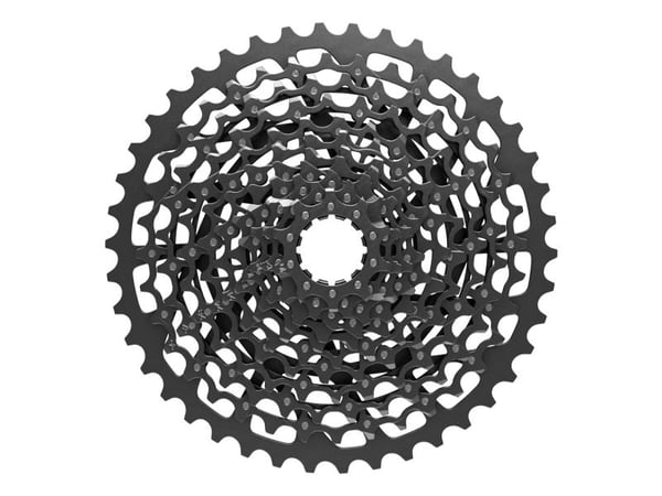 SRAM XG-1150, Kassett, Stål, Sort, SRAM GX 1x11, GX 2x11