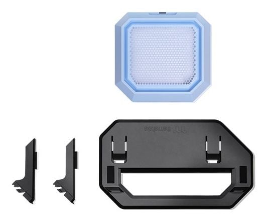 Thermaltake AC-078-ONFNAN-A1, Mini Tower, Ombyggnadskit från torn till rack, Svart, Blå, The Tower 250, 145 mm, 266 mm