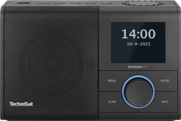 TechniSat DIGITRADIO 217, Bærbar, Analog og digital, DAB+, FM, VHF, 87,5 - 108 MHz, 174 - 240 MHz, PLL