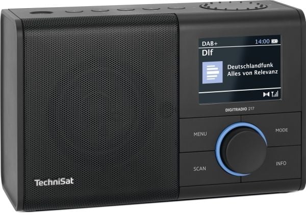 TechniSat DIGITRADIO 217, Bærbar, Analog og digital, DAB+, FM, VHF, 87,5 - 108 MHz, 174 - 240 MHz, PLL