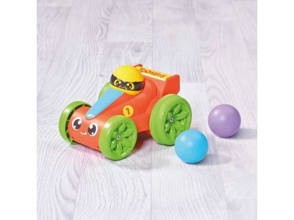 TOMY ballracer i rød Pop_Go E73752