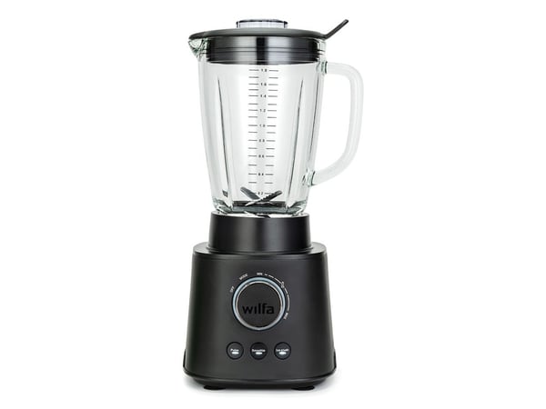 Wilfa 609906, Bærbar blender, 1,8 l, Pulsfunksjon, Isknusing, 1800 W, Sort