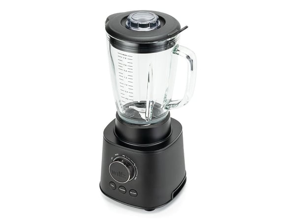 Wilfa 609906, Bærbar blender, 1,8 l, Pulsfunksjon, Isknusing, 1800 W, Sort