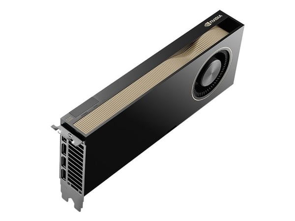 NVIDIA RTX PRO 6000 Blackwell Max-Q - Workstation Edition - grafikkort - RTX PRO 6000 Blackwell Max-Q - 96 GB GDDR7 - PCIe 5.0 x16 - 4 x DisplayPort
