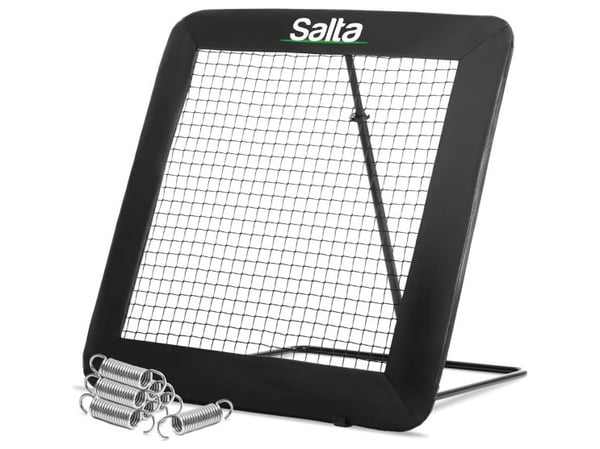 Salta Motion, firkant, Skuddvegg, Justerbar vinkel, Sort
