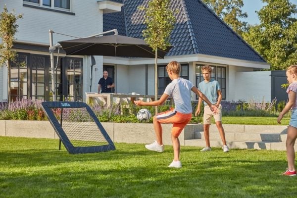 Salta Motion, firkant, Skuddvegg, Justerbar vinkel, Sort