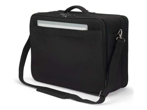 DICOTA FIVE Multi Twin - Notebook-väska - 15" - 17.3" - antracit