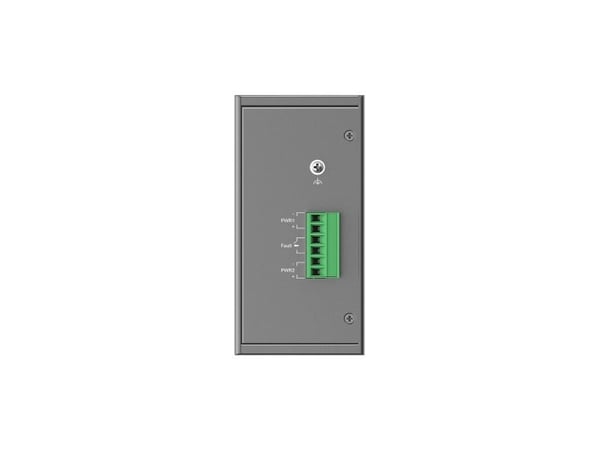 TP-Link Omada IES210GPP, Administreret, Gigabit Ethernet (10/100/1000), Strøm over Ethernet (PoE), Stativ-montering, DIN-skinne