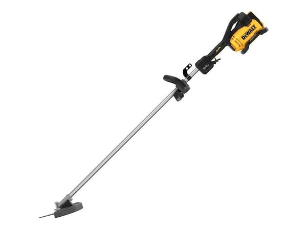 DeWALT DCMBC812N-XJ, Rauvaussaha, 25 cm, D-lenkkinen kahva, musta, Keltainen, AC, 54 V