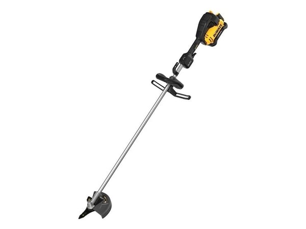 DeWALT DCMBC812N-XJ, Rauvaussaha, 25 cm, D-lenkkinen kahva, musta, Keltainen, AC, 54 V