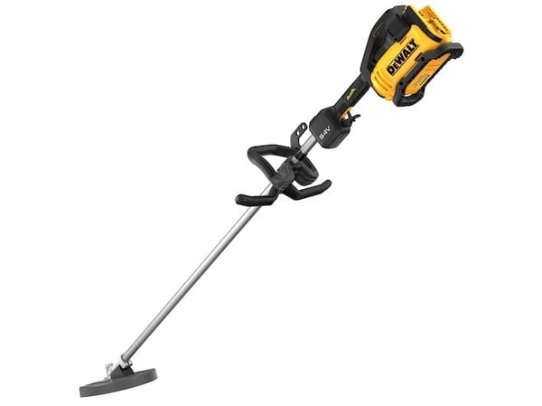 DeWALT DCMBC812N-XJ, Rauvaussaha, 25 cm, D-lenkkinen kahva, musta, Keltainen, AC, 54 V