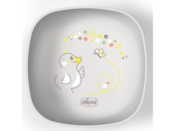 Chicco 00016001450000, Småbarnsbolle, Grå, Gutt/Jente, 0,6 år, 187 g, 148 mm
