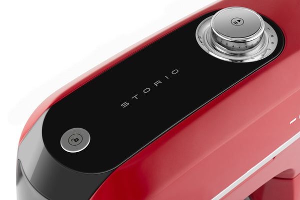 ETA Storio II 2043 90020 - Kjøkkenmaskin - 1200 W - rød