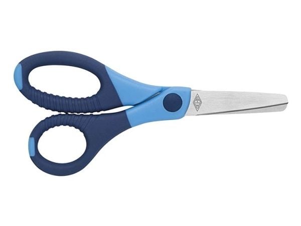 Wedo 77 157, Barn, Rett kutt, Sett, Assorterte farger, Rustfritt stål, Universell