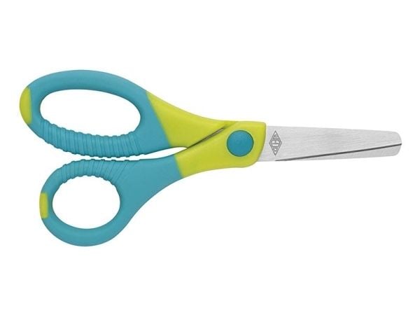 Wedo 77 157, Barn, Rett kutt, Sett, Assorterte farger, Rustfritt stål, Universell