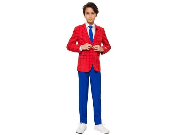 OppoSuit Spider-man, tonår