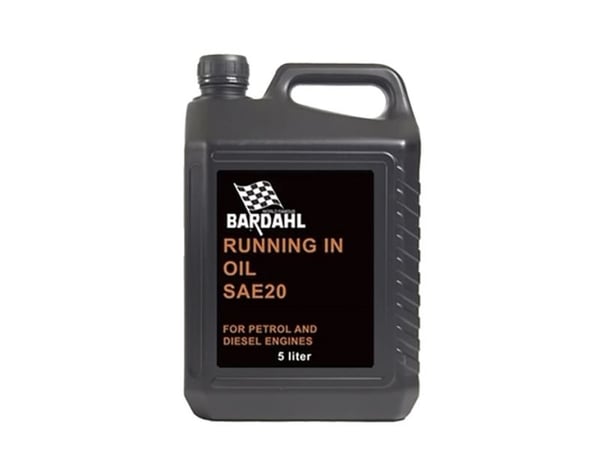 Bardahl 5 Ltr. Running-In Oil Singlegrade 20