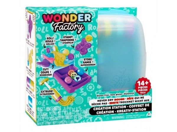MGA Wonder Factory Deigskapingsstasjon Ciastolina 595090