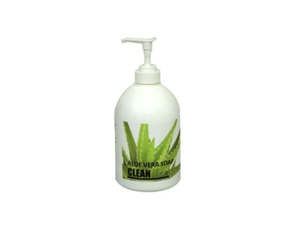 Håndsæbe Cleanline Aloe Vera luxus cremesæbe 0,5 ltr. med pumpe