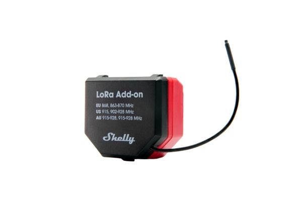 Shelly LoRa Add-on Shelly LoRa Add-on