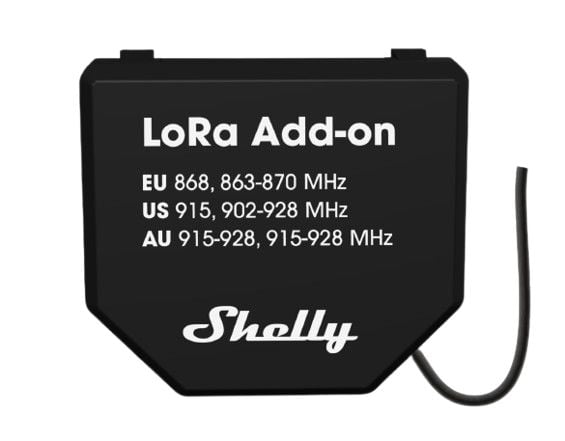 Shelly LoRa Add-on