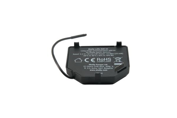 Shelly LoRa Add-on