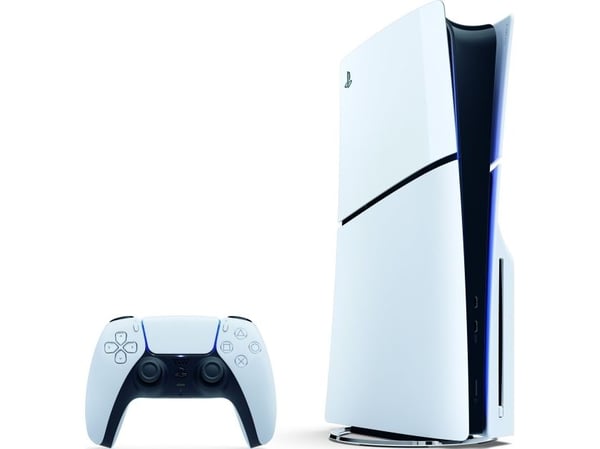 Sony PlayStation 5 Slim Disc - Astro Bot Set 1 TB konsoll hvit