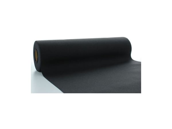 Sort Airlaid bordløber, 24 m.