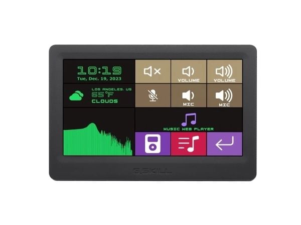 G.Skill WigiDash - Berøringsskjerm m/ LCD display - kapasitiv - kablet - USB
