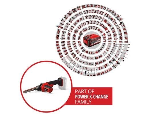 Einhell TE-BF 18 Li-solo, 1700 RPM, Batteri, 1,13 kg, Børstet motor - SOLO