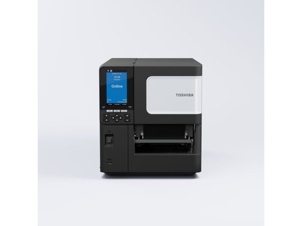 Toshiba BX410T-GS02-QM-S - Etikettendrucker A-BRID Thermotransfer Paper-Near-End-Sensor - Drucker, Direkte Termisk & Termisk overføring